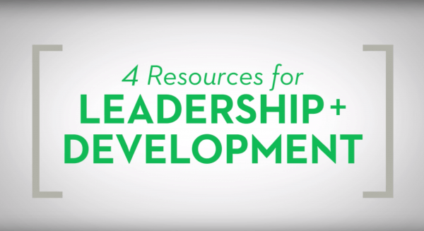 Four Resources to Think About When Creating a Leadership Development Program - Creative Executive