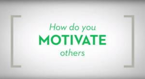 How do you motivate others - Creative Executive