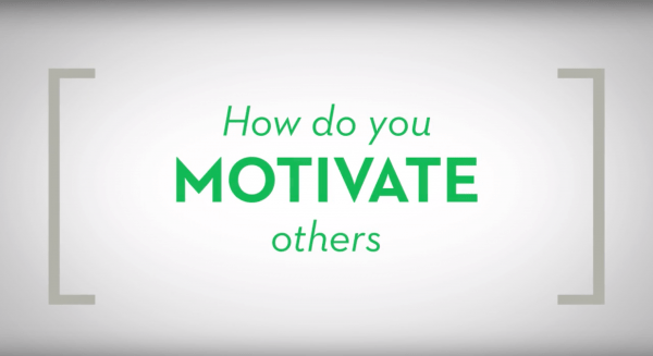 How do you motivate others - Creative Executive