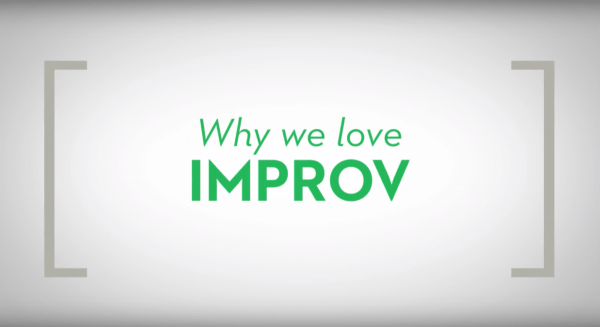 Why We Love Improv - The Creative Executive